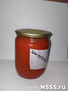 Джем из мякоти ягод шиповника