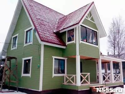 Строительство каркасных домов зимней комплектации