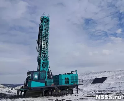 Запчасти гусеничного хода буровых установок Sunward