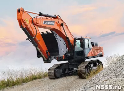 Запчасти экскаваторов Doosan, Daewoo, DEVELON