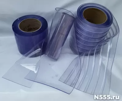 Полосовые ПВХ завесы для дверных проемов