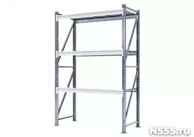 Стеллажи среднегрузовые металлические SFM