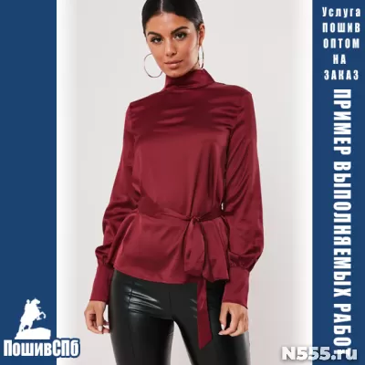 Производство женской одежды на заказ в СПб фото 5