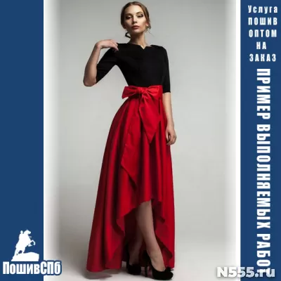 Производство женской одежды на заказ в СПб фото 3