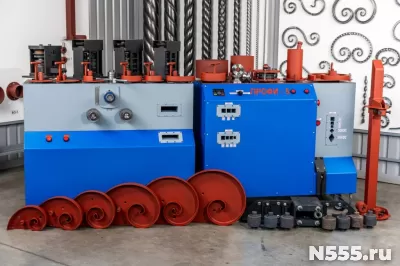 Кузнечно-гибочные станки «ПРОФИ-5» для худож.  ковки и гибки