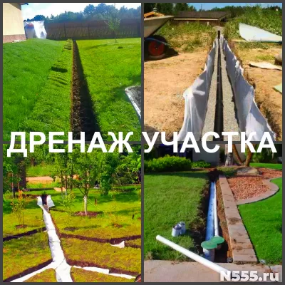 Дренаж участка и понижение уровня грунтовых вод профессионал
