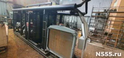 Газогенераторы газификаторы на твердом топливе - для мaйнинг