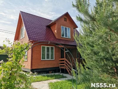 Дачные домики недорого, дачи под ключ Каркас-58