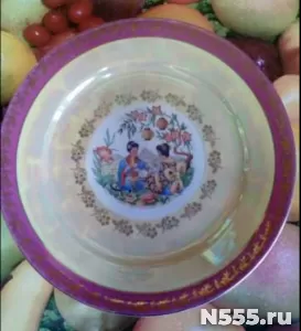 Сервиз Чайно-кофейно- столовый , ГДР , 66 предметов ,Саратов