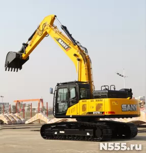 Запасные части экскаваторов SANY SY245H