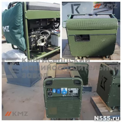 Автономные дизель-генераторы 8 кВт воздушного охлаждения с А