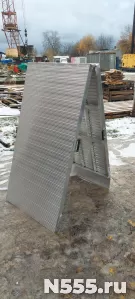 Мост погрузочный складной алюминиевый от производителя