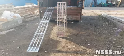 Cходни на пикап