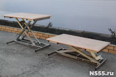 Стол для ветеринаров и грумеров с подъемным механизмом