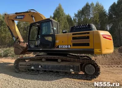 Запасные части экскаваторов SANY SY330H