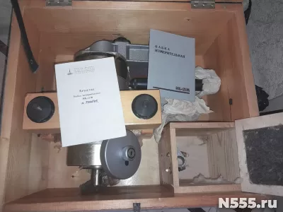 Бабка измерительная ИБ-21М к микроскопу УИМ -21