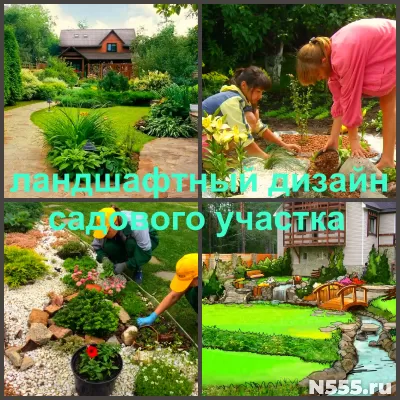 Ландшафтный дизайн, проектирование и озеленение