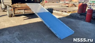 Мост погрузочный алюминиевый от производителя 