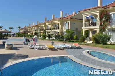 Аппартаменты дуплекс Айтач в Турции