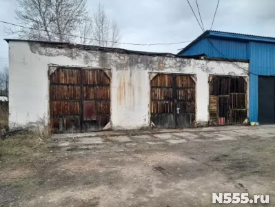 шлакоблочный гараж 1977 года 137.5 кв.м.