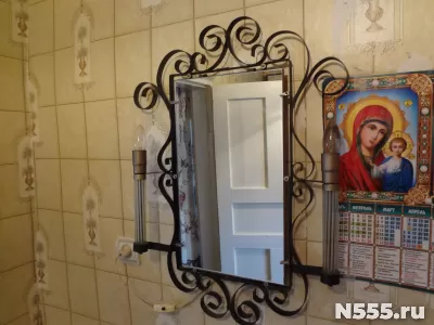 Зеркало с подсветкой настенное советское