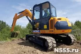 Запасные части миниэкскаватора HANIX H75C