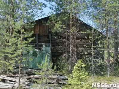 земельный участок, на нем склад и сарай