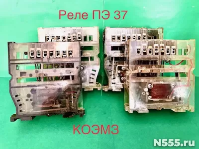 Реле ПЭ 37-22, ПЭ 37-24, ПЭ 37-42, ПЭ 37-44, ПЭ 37-62, ПЭ 37