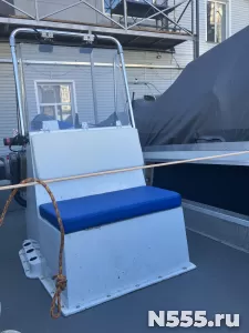 Продам рыболовный катер с мотором фото 1