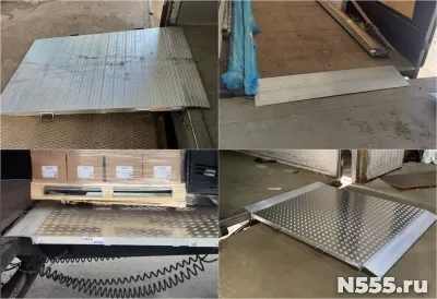 Погрузочные и перегрузочные мосты для склада