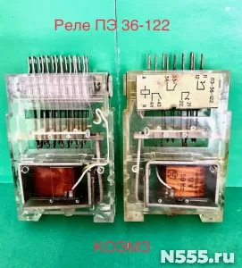 Реле ПЭ 36-122, ПЭ 36-142, ПЭ 36-144, ПЭ 36-162, ПЭ 36-180