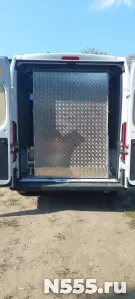 Трап алюминиевый складной стационарный