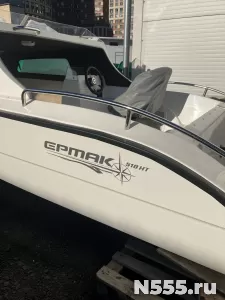 Катер Ермак 510 HT (новый) фото 6