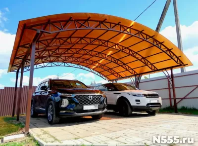 Навесы изготовление и монтаж навесов под ключ