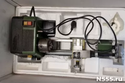 Настольный Токарный станок Proxxon PD250/E фото 2