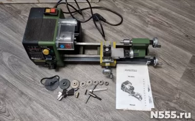 Настольный Токарный станок Proxxon PD250/E фото 3