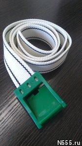 Ошейник КРС-130 белый