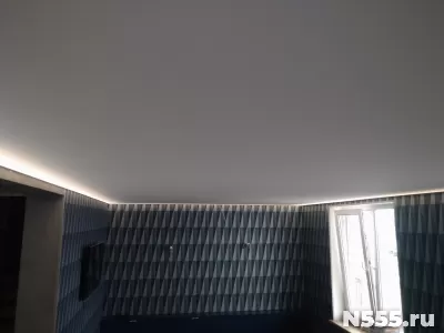 Тканевые натяжные потолки