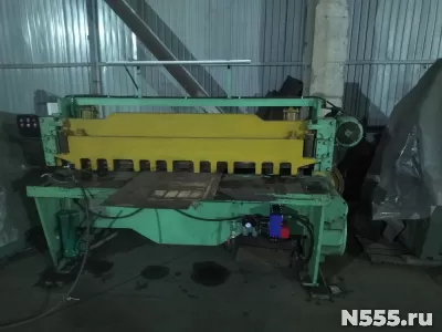 Гильотина НД3318Г 6,3Х2000 мм продам,