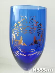 продам 5 фужеров БОГЕМИЯ