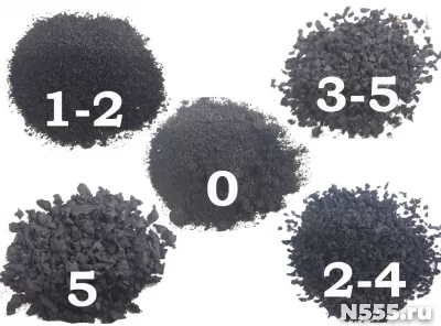 Резиновая крошка от производителя