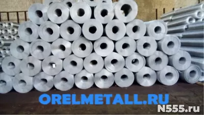 Сетка алюмоцинк ЦАММ для изготовления клеток