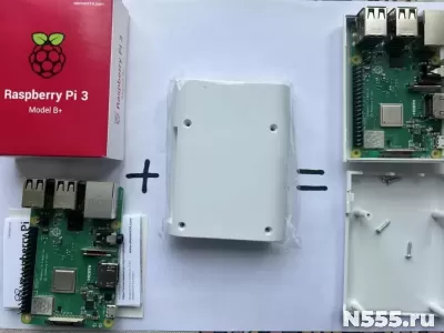 Микрокомпьютер Raspberry Pi 3 model B+