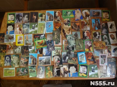 Календарики карманные разные