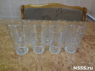 Стаканы стеклянные Борского завода