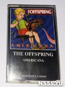 Аудиокассета The offspring americana Золотой галион