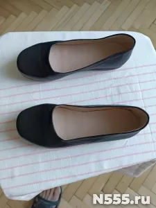 Женские туфли ручной работы 38 размер.