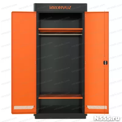 Шкаф металлический для хранения одежды KronVuz Box 1020-10