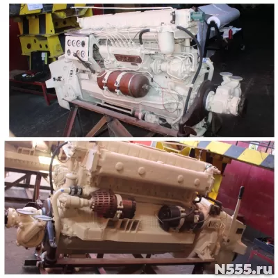Ремонт двигателя 3Д6 («Барнаултрансмаш») фото 1
