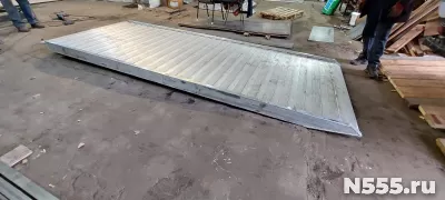 Мост погрузочный до 4 тонн